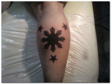 Tribal Sun Pics Tattoo